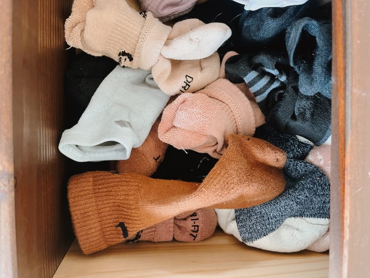 Organize Your Sock Drawer