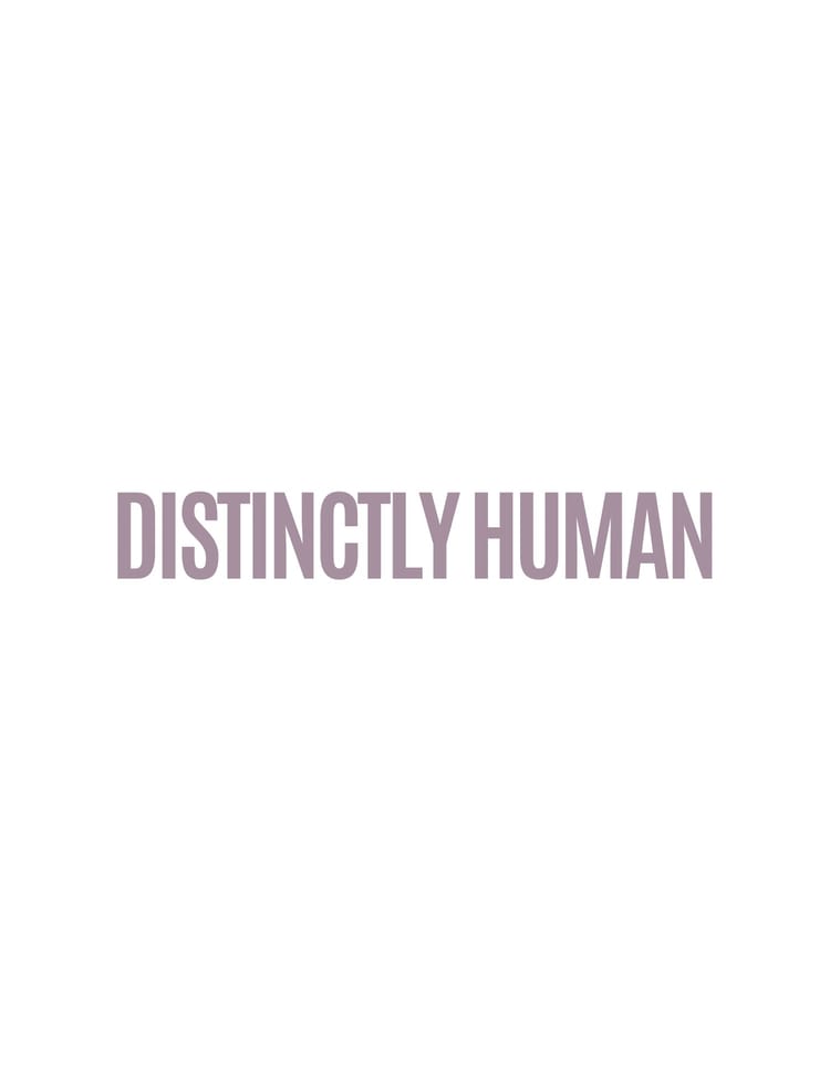 Distinctly Human the Shop
